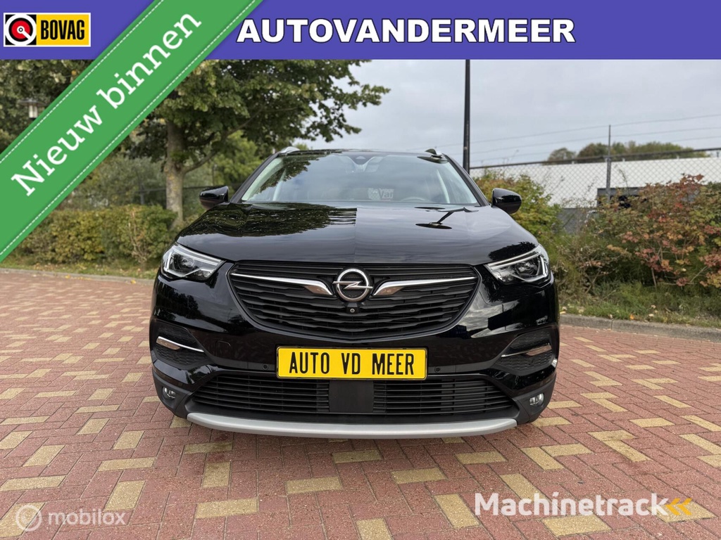 Opel Grandland X 1.6 Turbo Hybrid Ultimate / Bomvol