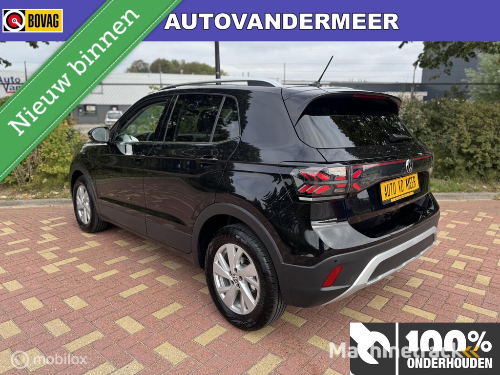 Volkswagen T-Cross 1.0 TSI/ Automaat/ Verlichte grille/ etc