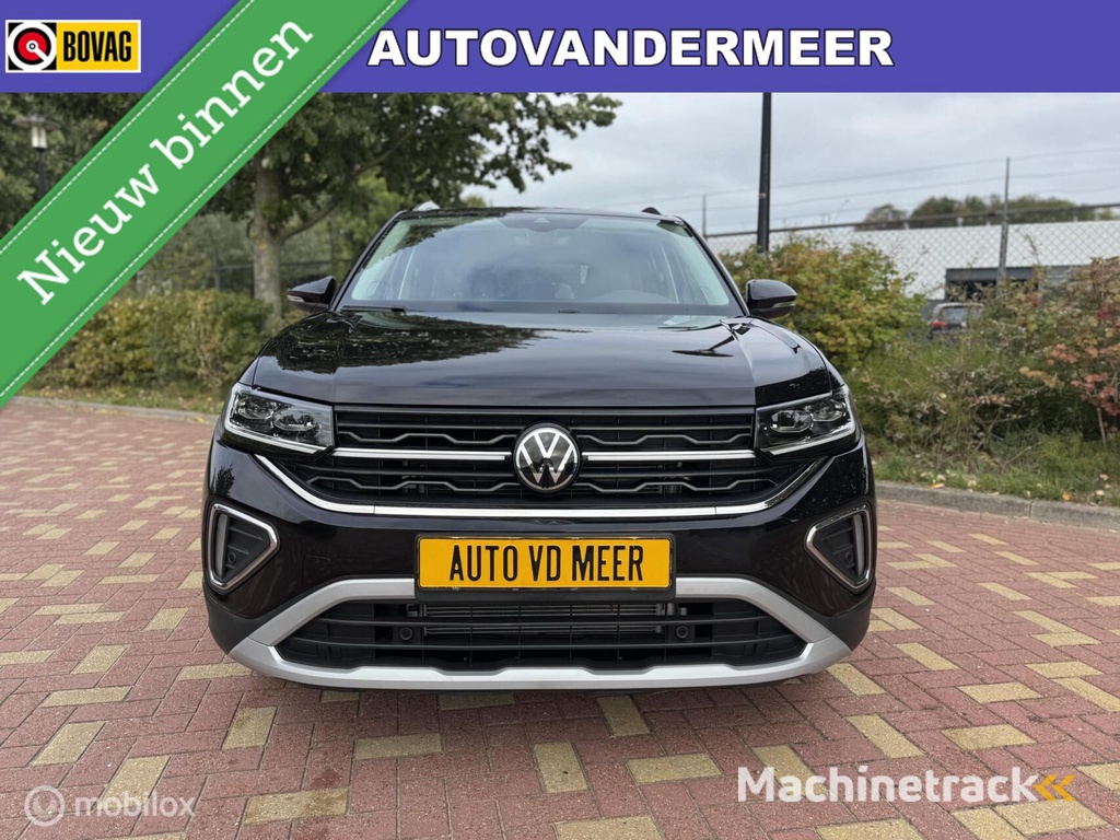 Volkswagen T-Cross 1.0 TSI/ Automaat/ Verlichte grille/ etc