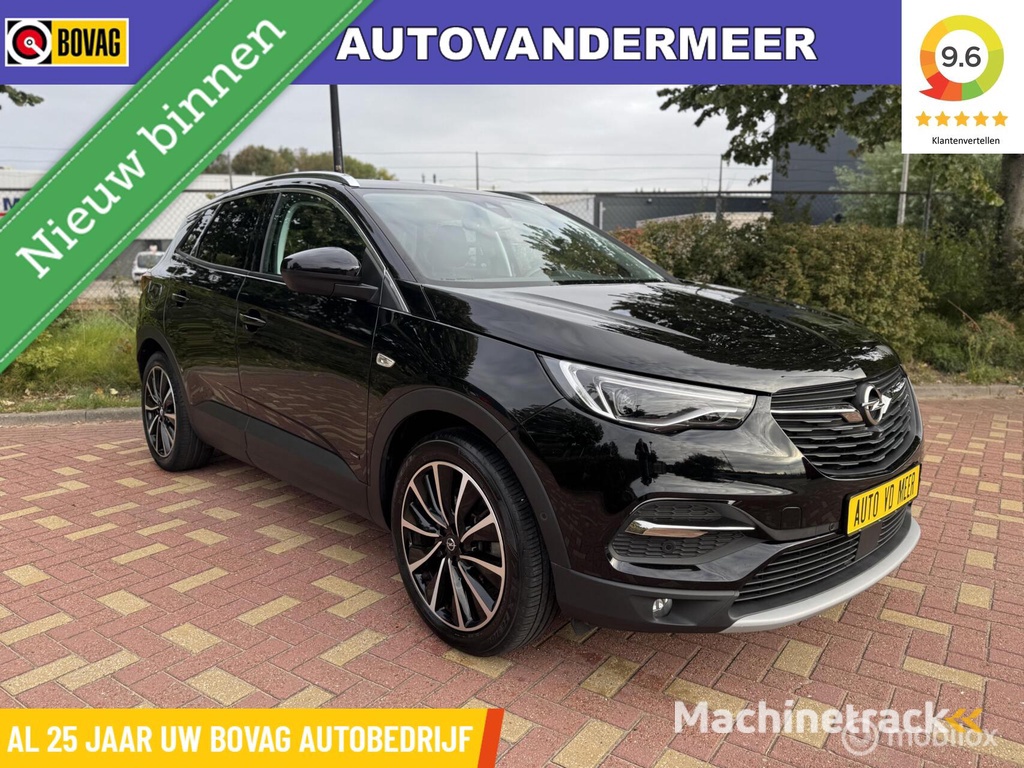 Opel Grandland X 1.6 Turbo Hybrid Ultimate / Bomvol