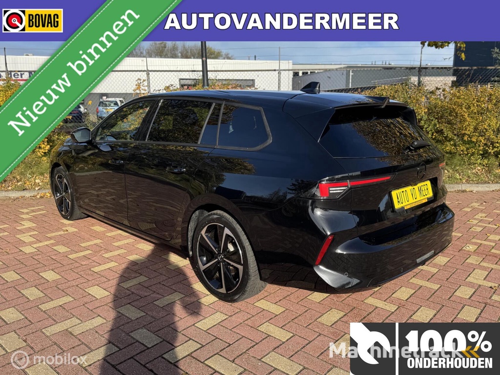 Opel Astra Sports Tourer 1.2 Turbo GS line