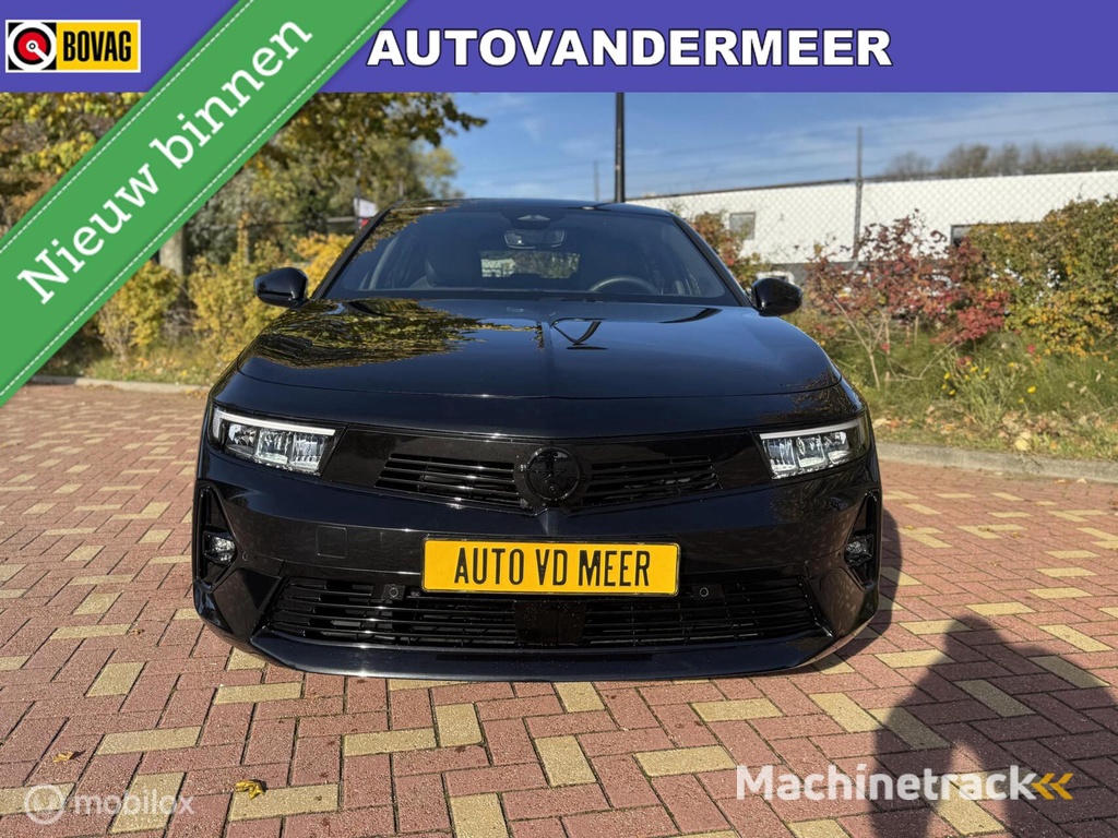 Opel Astra Sports Tourer 1.2 Turbo GS line