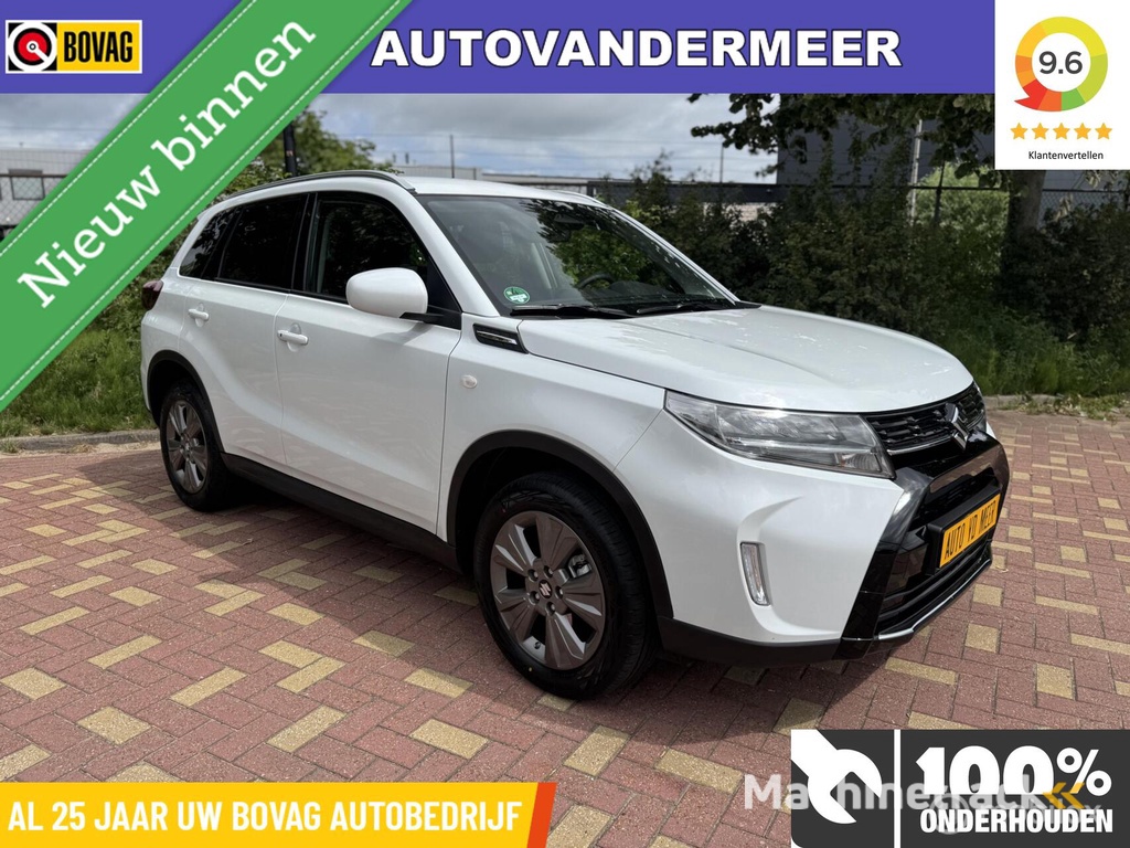Suzuki Vitara 1.5 Hybrid Style / Veel opties!