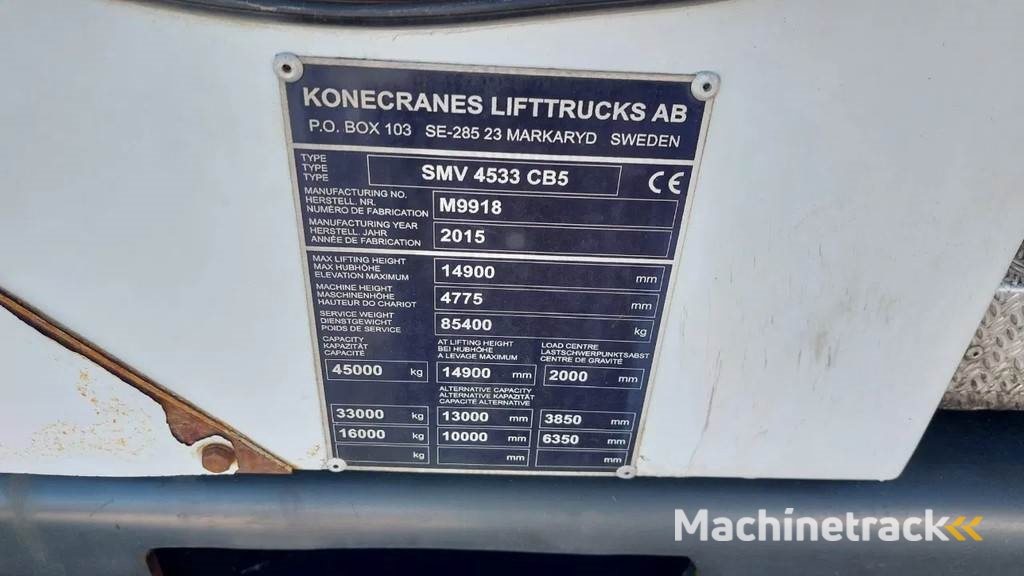 Konecranes SMV 4533 CB5