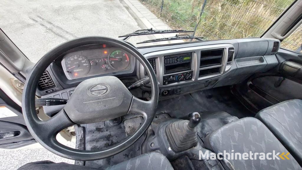 Hino GD1JLUA 11,9 TON GROSS