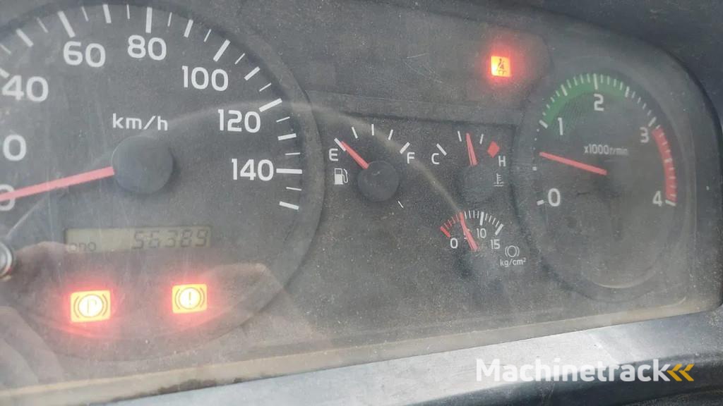 Hino GD1JLUA 11,9 TON GROSS