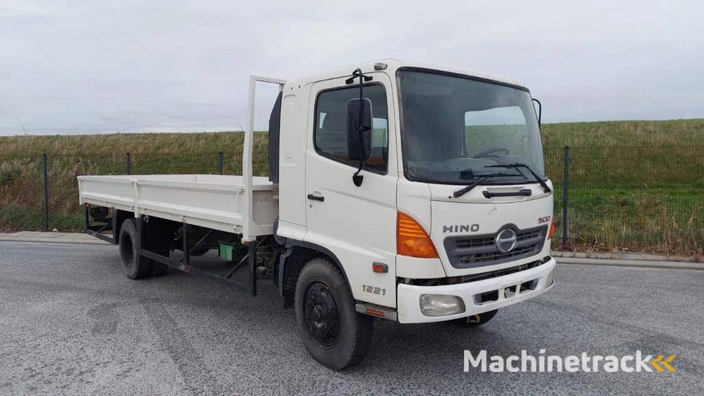 Hino GD1JLUA 11,9 TON GROSS