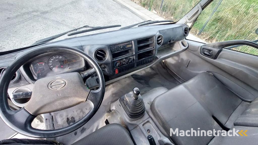 Hino XZU730L 8,5 TON GROSS