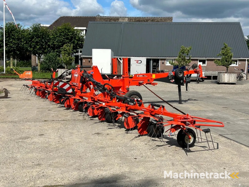 Kuhn GF 13012 Schudder getrokken