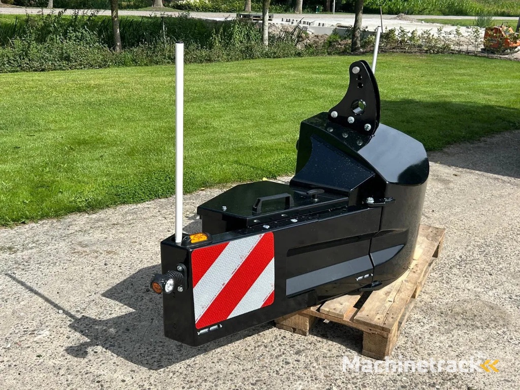 Fendt Frontbumper Frontblok Gewicht NIEUW