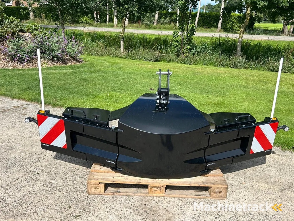 Fendt Frontbumper Frontblok Gewicht NIEUW