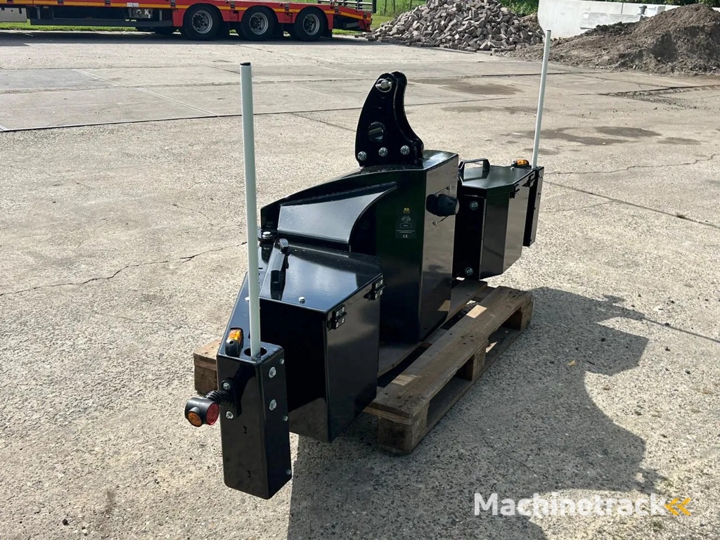 Fendt Frontbumper Frontblok Gewicht NIEUW