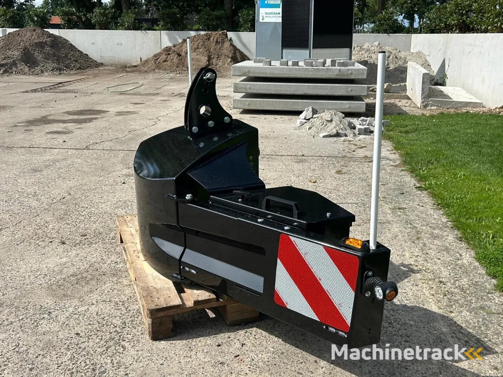 Fendt Frontbumper Frontblok Gewicht NIEUW