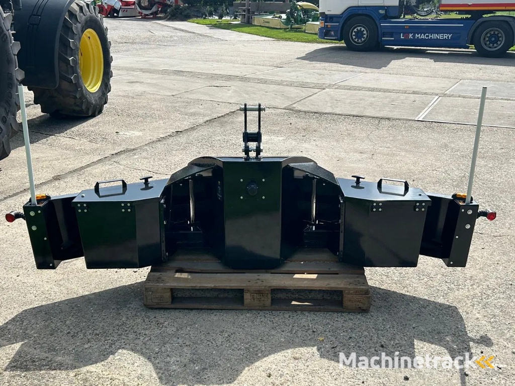 Fendt Frontbumper Frontblok Gewicht NIEUW