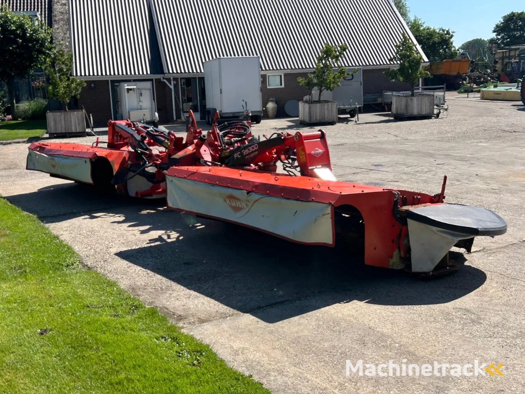 Kuhn FC 9530 D Lift control Kneuzer triple maaier