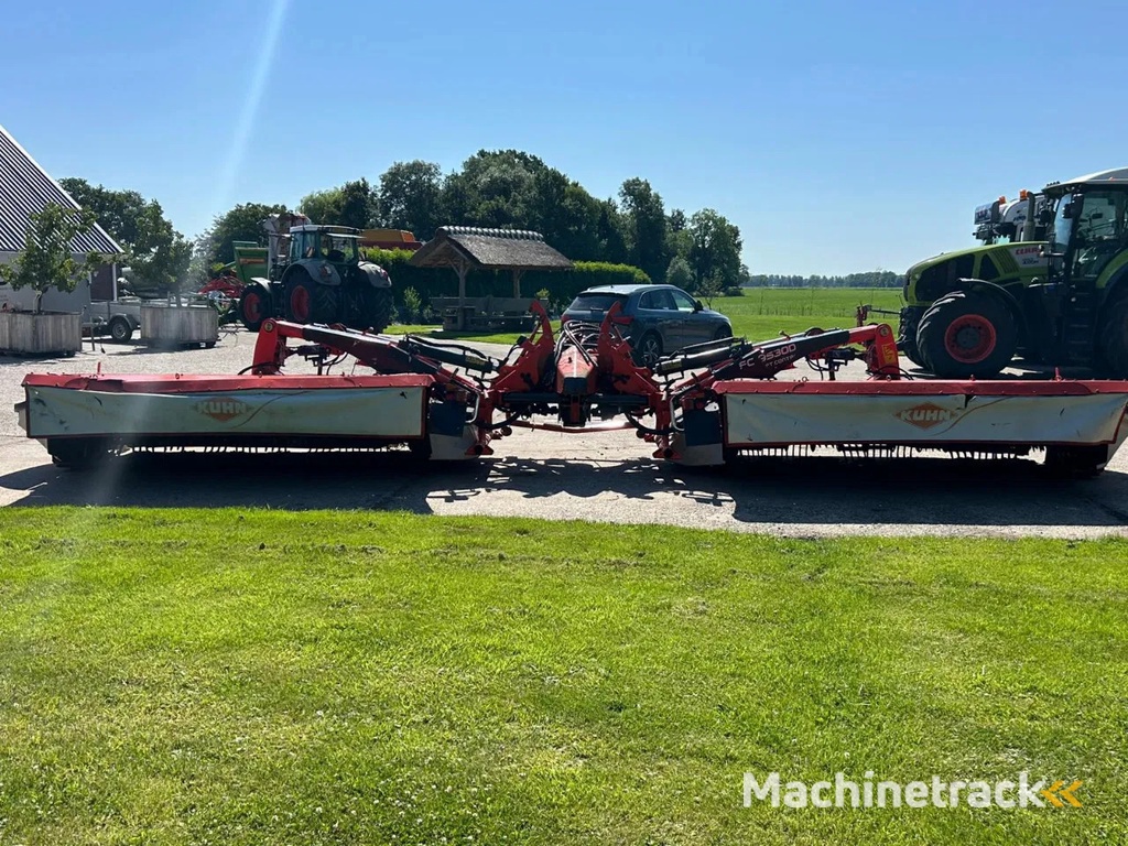 Kuhn FC 9530 D Lift control Kneuzer triple maaier