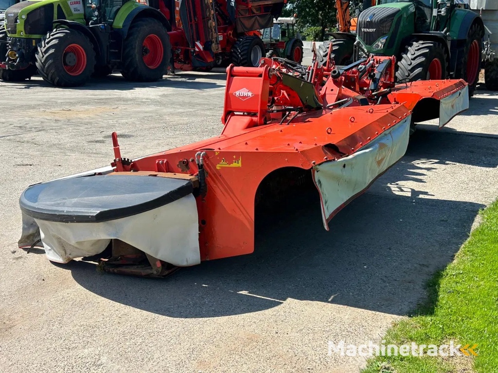 Kuhn FC 9530 D Lift control Kneuzer triple maaier