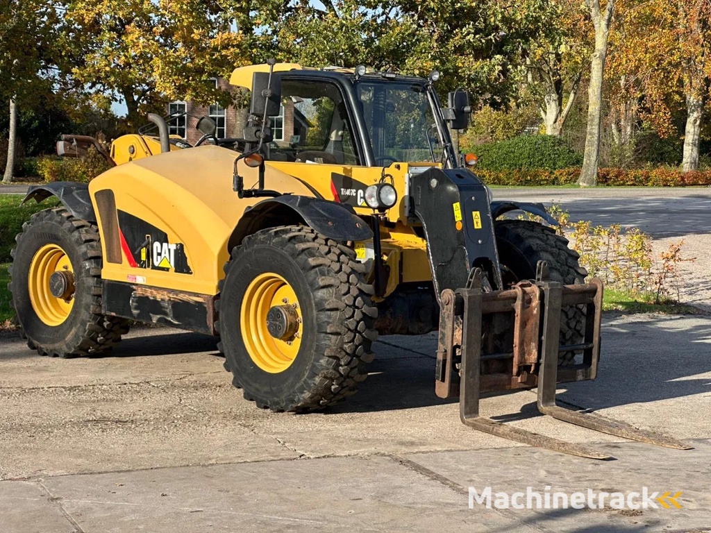 Caterpillar TH 407 verreiker