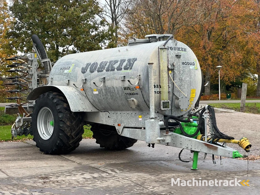 Joskin Modulo II GIERTANK bemester tank
