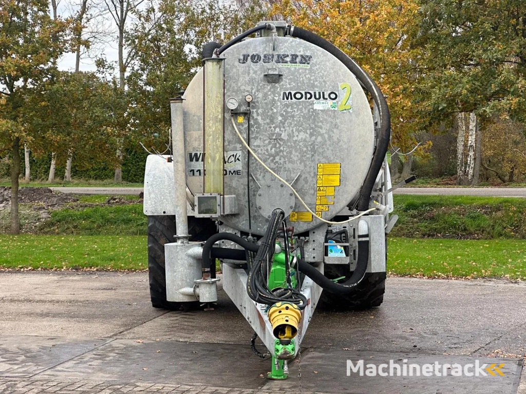 Joskin Modulo II GIERTANK bemester tank