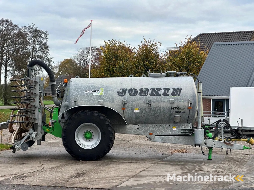 Joskin Modulo II GIERTANK bemester tank