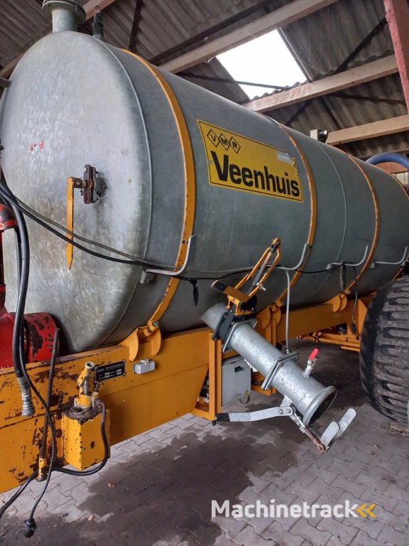 Veenhuis VMB 7500 + bemester slootsmid