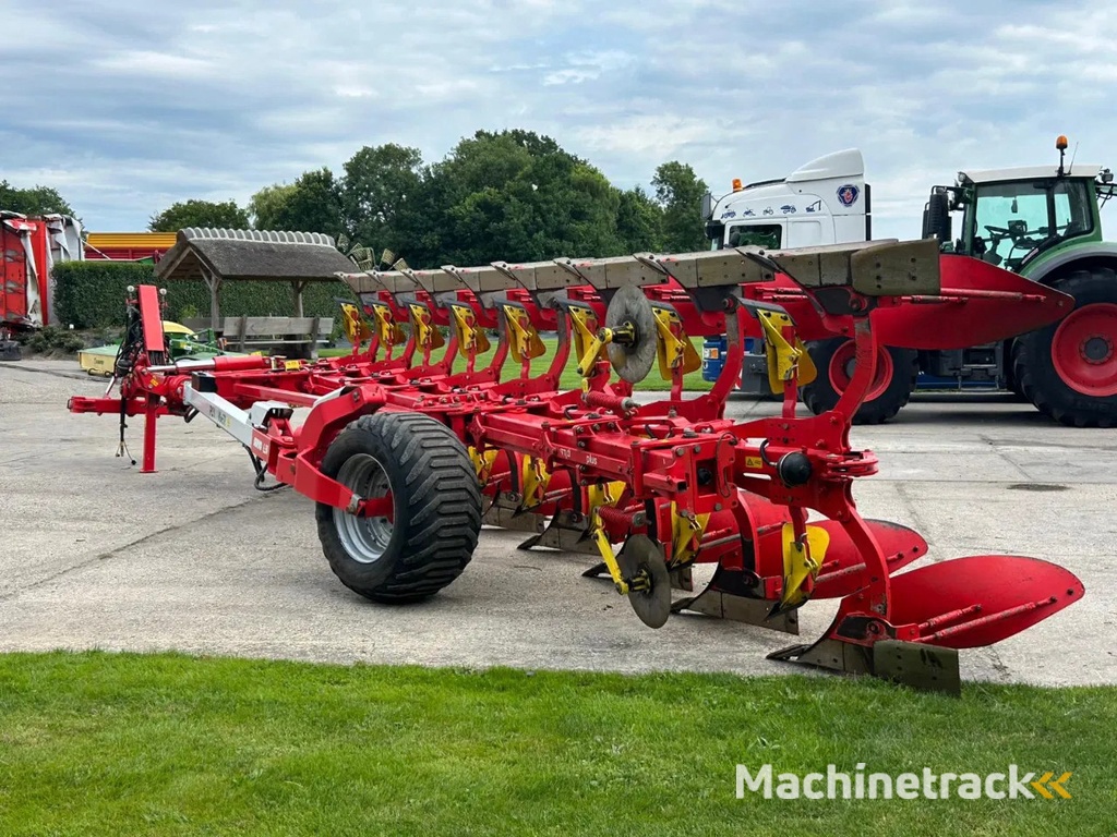 Pottinger S 650 P N 8 schaar wentelploeg Ploeg Getrokken ploeg