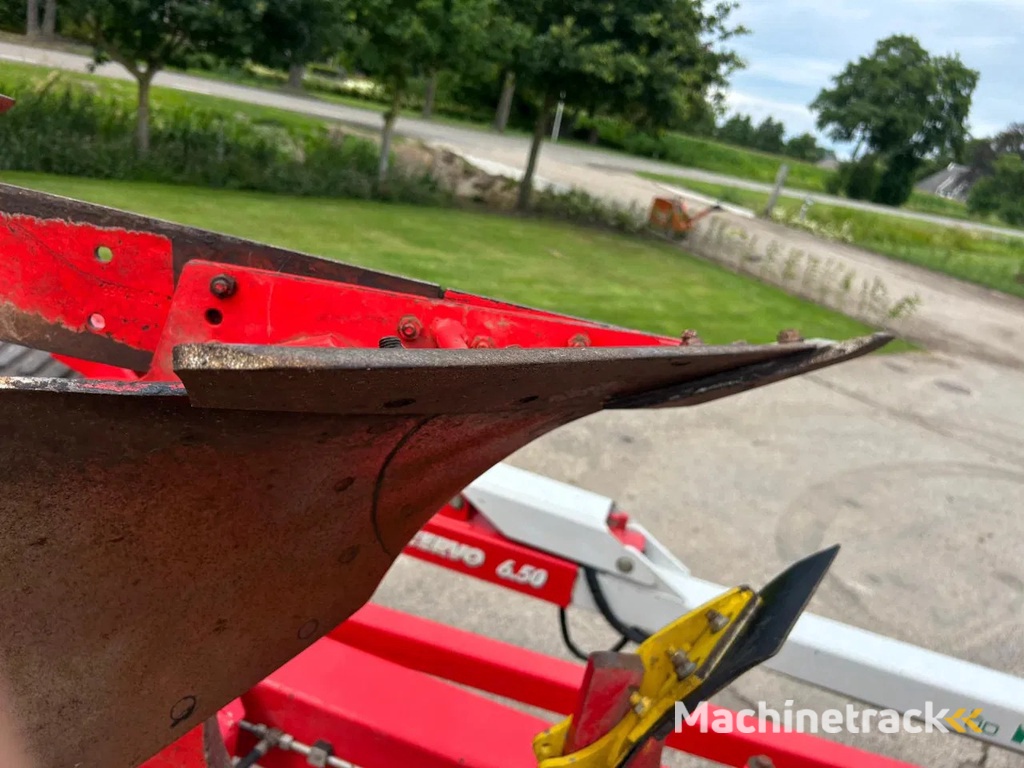 Pottinger S 650 P N 8 schaar wentelploeg Ploeg Getrokken ploeg