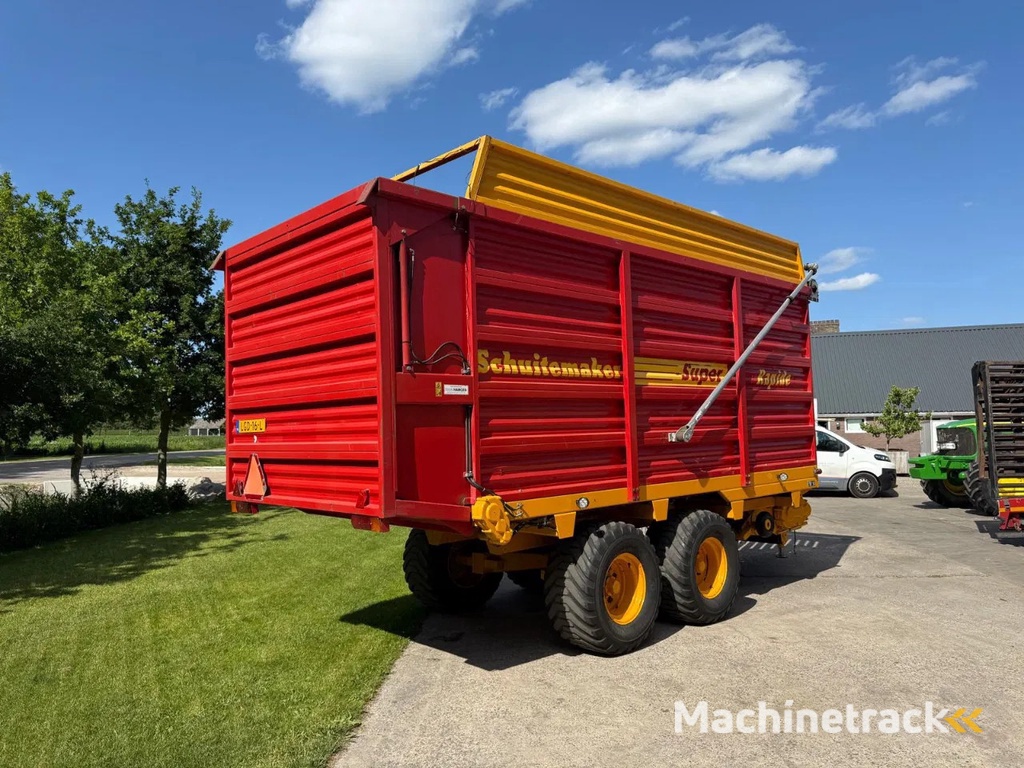 Schuitemaker Rapide 125 S Ladewagen Rotor invoer opraapwagen