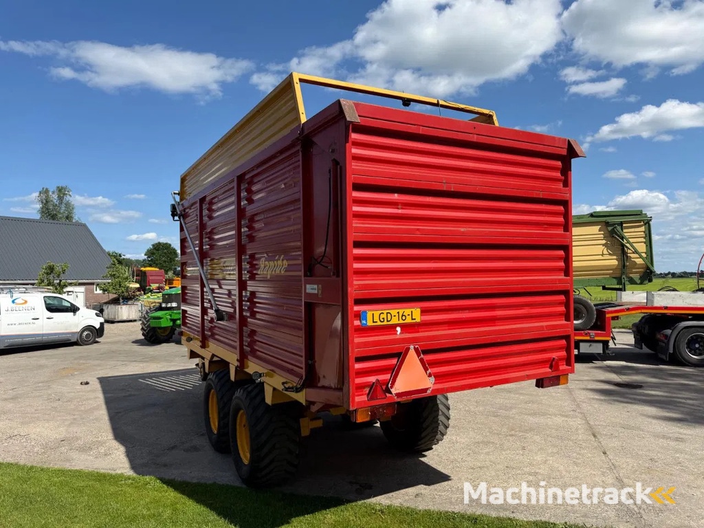 Schuitemaker Rapide 125 S Ladewagen Rotor invoer opraapwagen