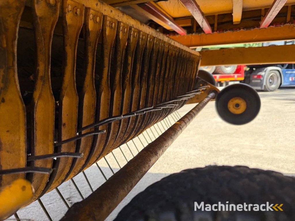 Schuitemaker Rapide 125 S Ladewagen Rotor invoer opraapwagen