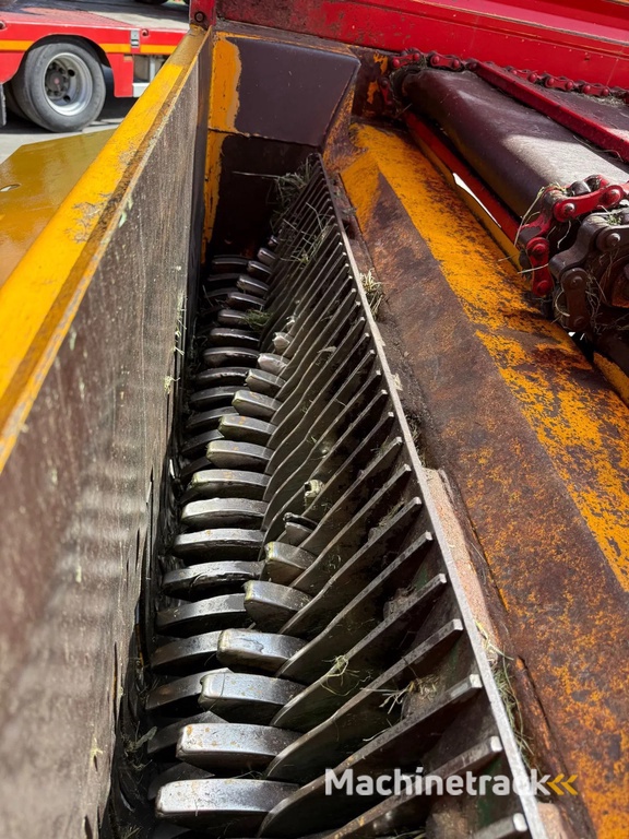 Schuitemaker Rapide 125 S Ladewagen Rotor invoer opraapwagen