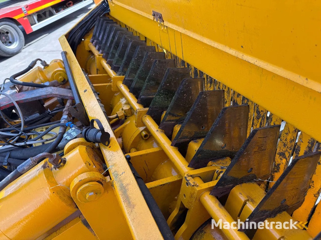 Schuitemaker Rapide 125 S Ladewagen Rotor invoer opraapwagen