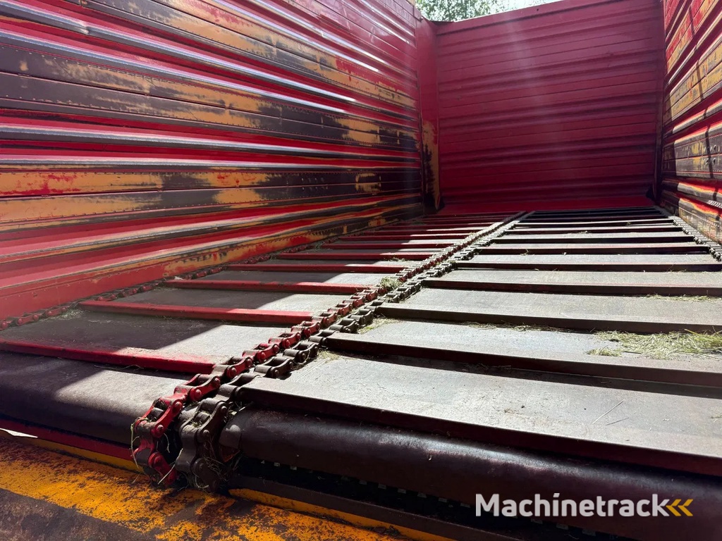 Schuitemaker Rapide 125 S Ladewagen Rotor invoer opraapwagen