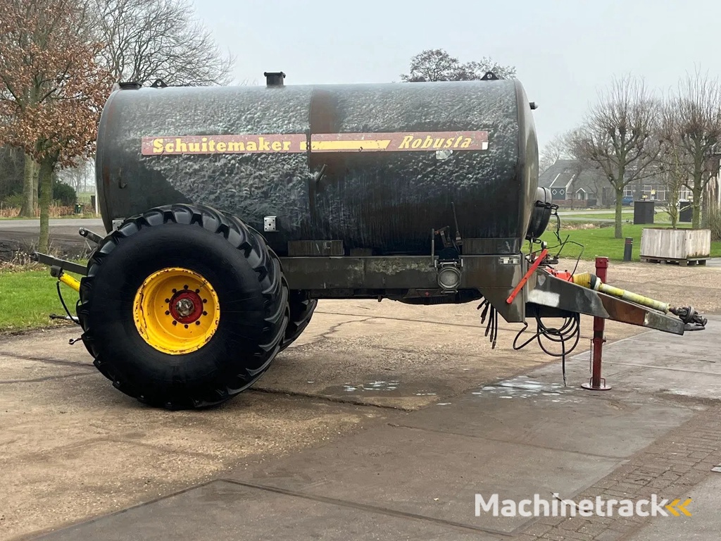 Schuitemaker Robusta 7800 7.8 m3 Bemester tank Giertank