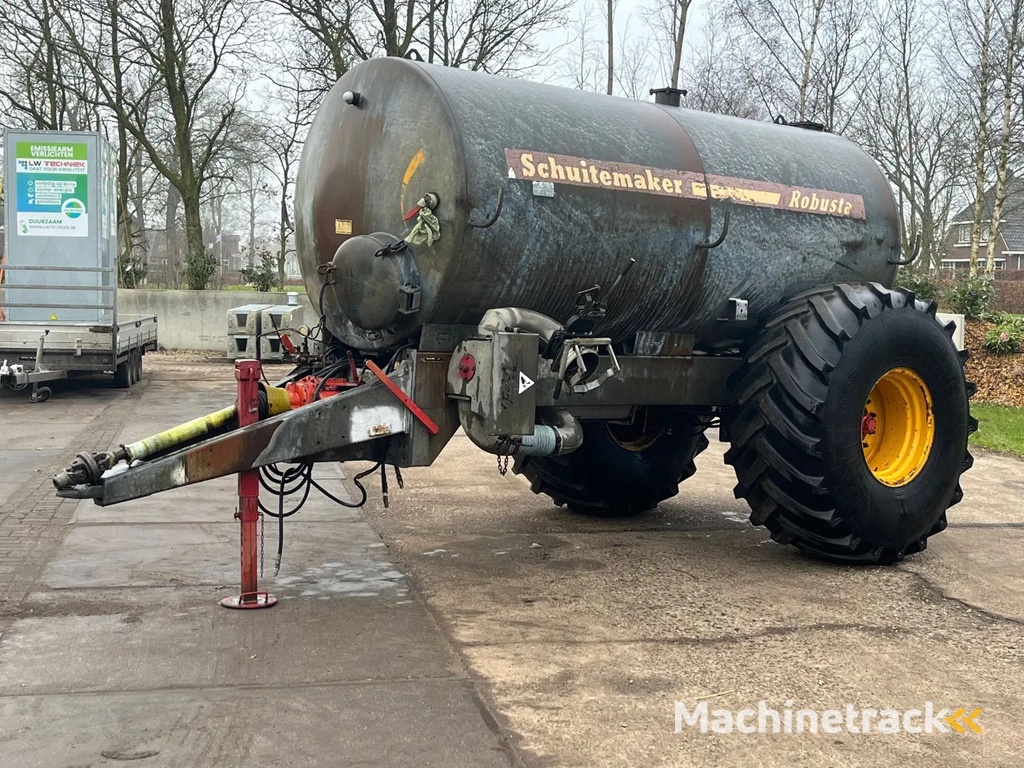 Schuitemaker Robusta 7800 7.8 m3 Bemester tank Giertank