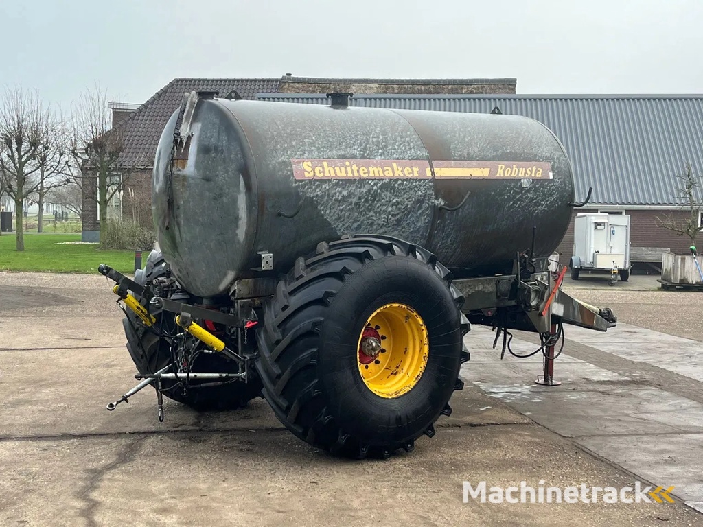 Schuitemaker Robusta 7800 7.8 m3 Bemester tank Giertank
