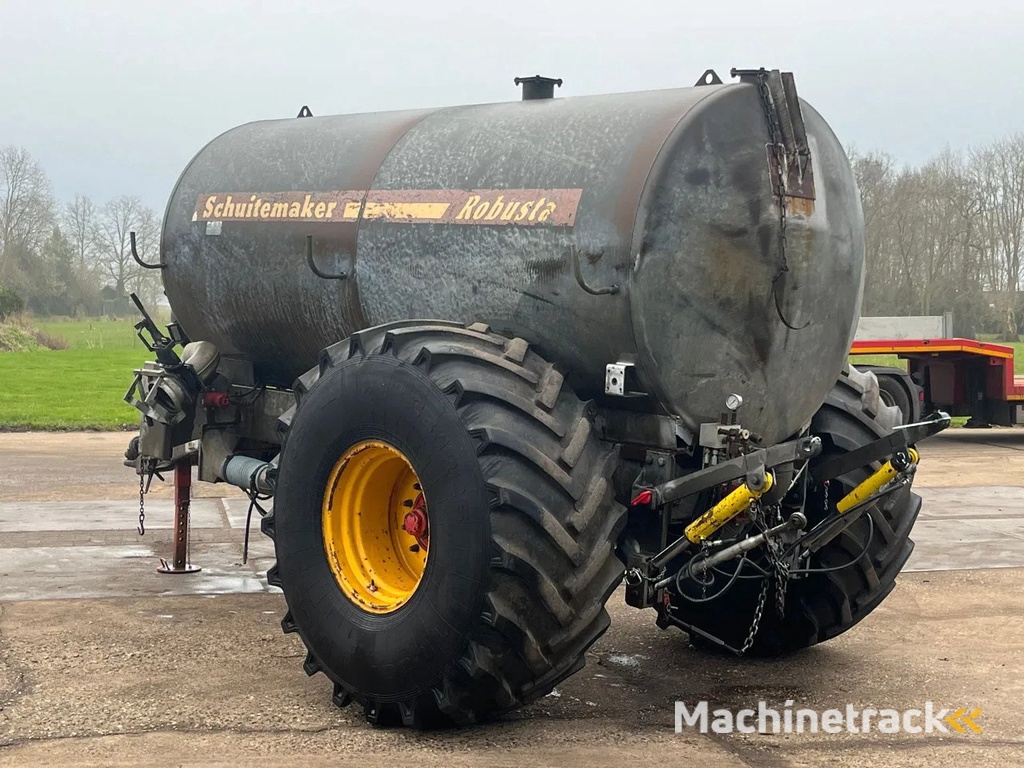 Schuitemaker Robusta 7800 7.8 m3 Bemester tank Giertank