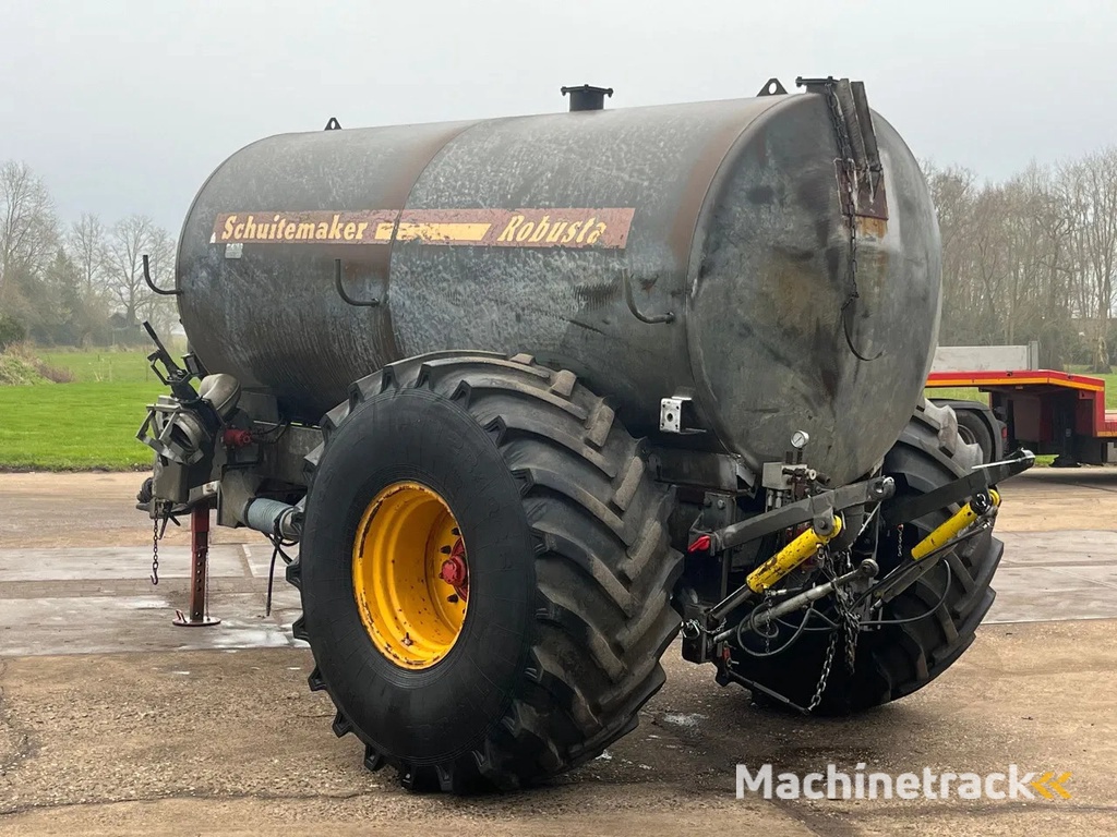 Schuitemaker Robusta 7800 7.8 m3 Bemester tank Giertank