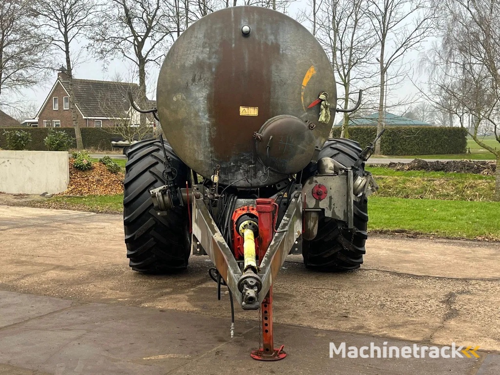 Schuitemaker Robusta 7800 7.8 m3 Bemester tank Giertank