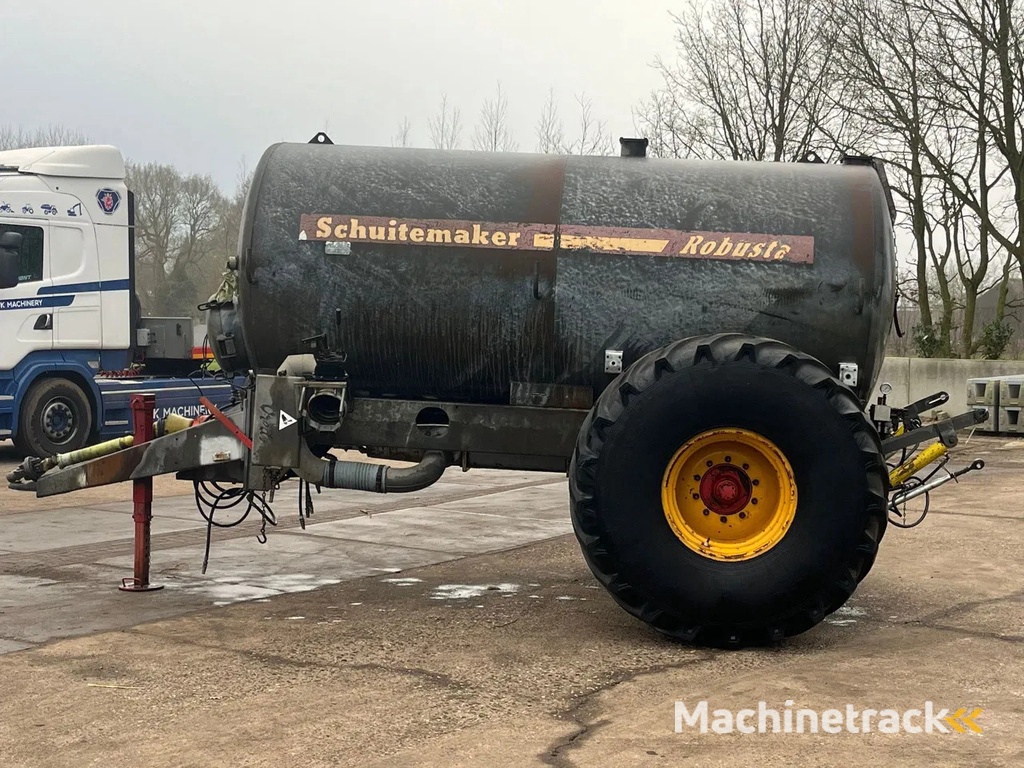 Schuitemaker Robusta 7800 7.8 m3 Bemester tank Giertank