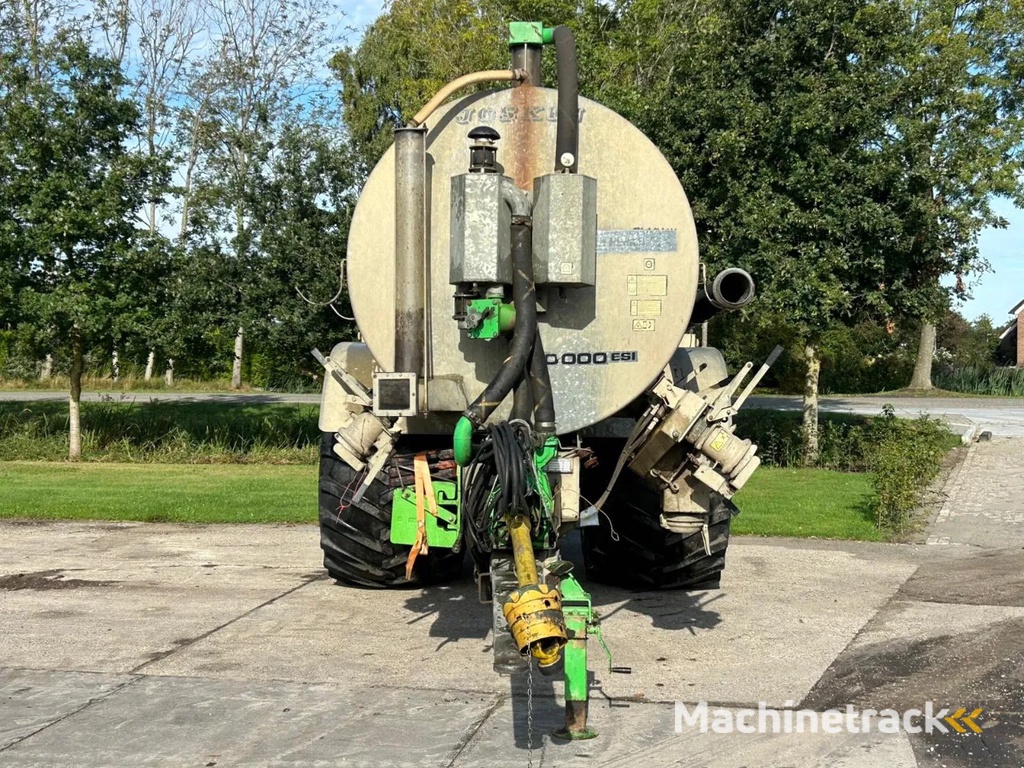 Joskin Cobra 10 m3 + Bouwlandbemester vacuumtank mesttank