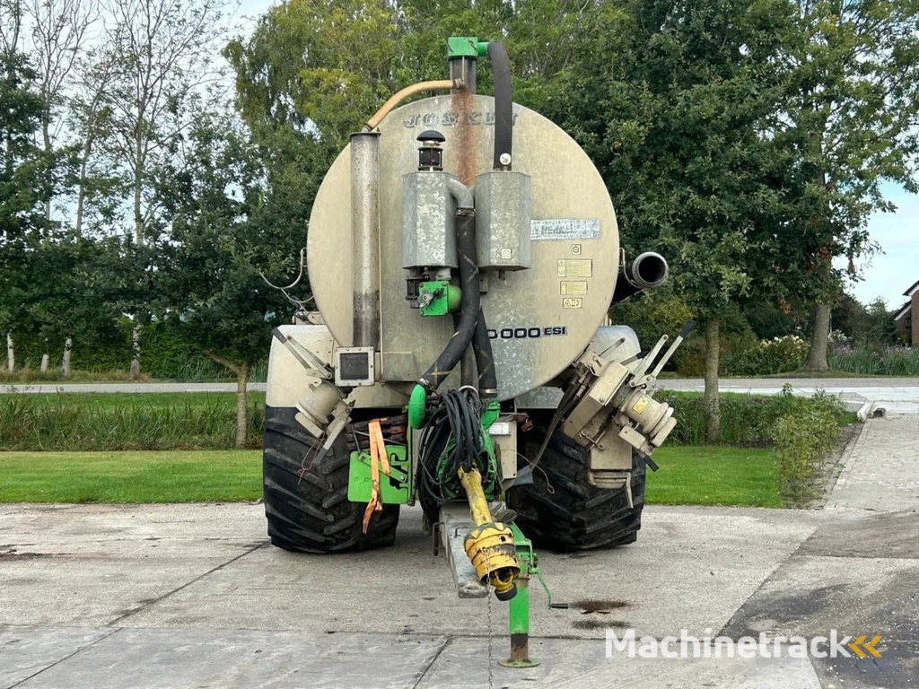 Joskin Cobra 10 m3 + Bouwlandbemester vacuumtank mesttank