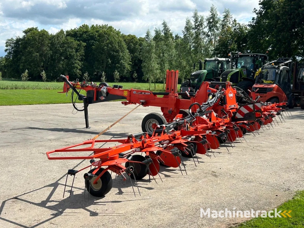 Kuhn GF 13012 Schudder Getrokken 13.00 meter