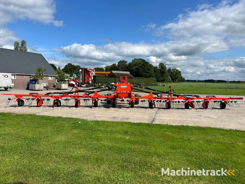 Kuhn GF 13012 Schudder Getrokken 13.00 meter