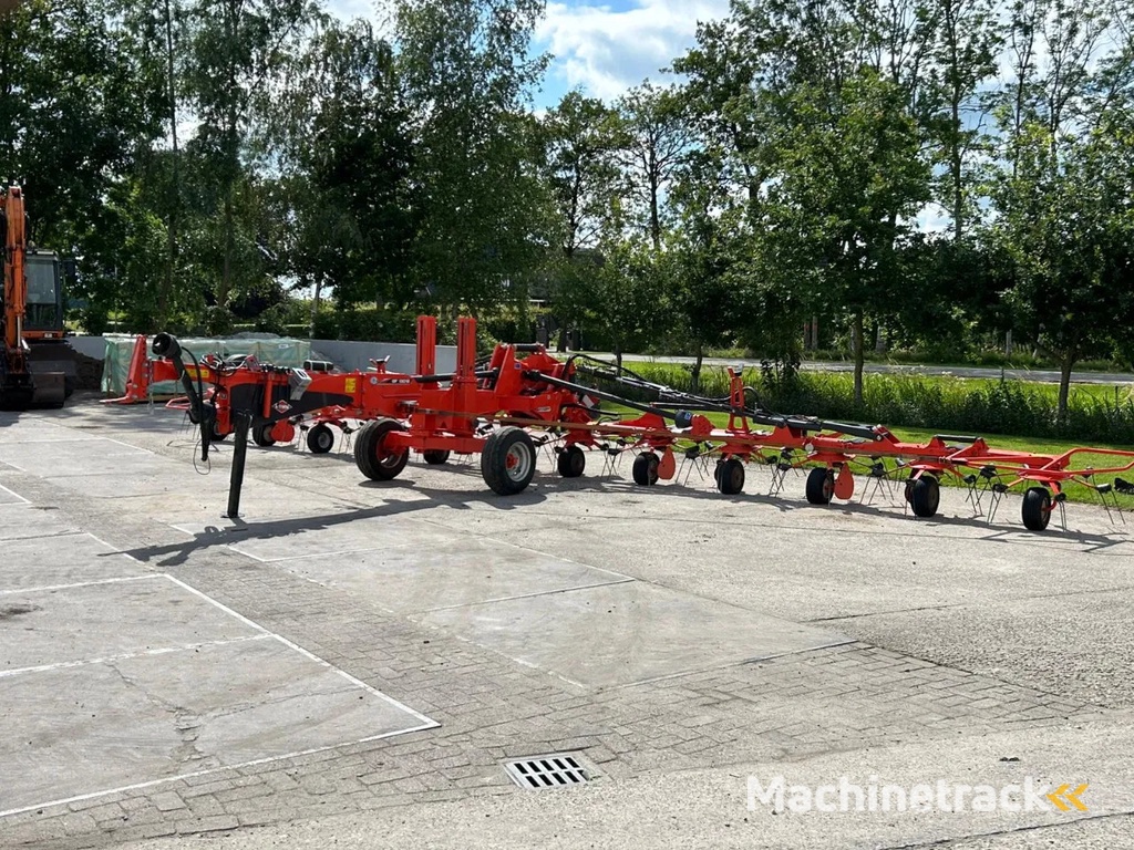 Kuhn GF 13012 Schudder Getrokken 13.00 meter