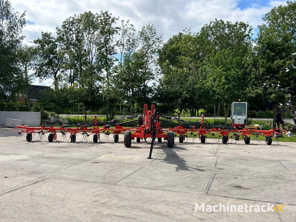 Kuhn GF 13012 Schudder Getrokken 13.00 meter