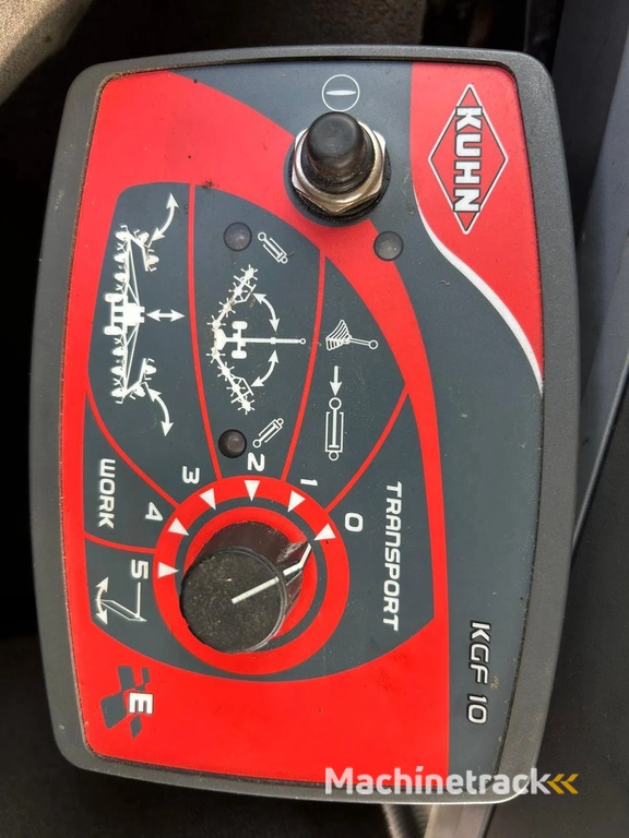 Kuhn GF 13012 Schudder Getrokken 13.00 meter