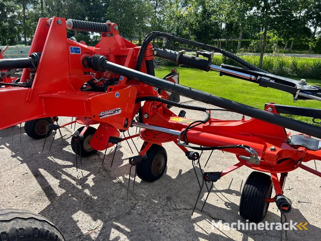 Kuhn GF 13012 Schudder Getrokken 13.00 meter