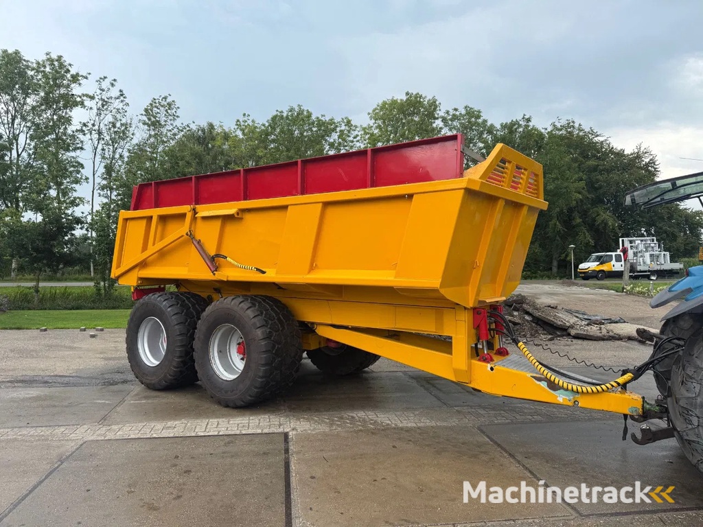 Alasco Alasco / Baas Grond dumper Kipper Grondkar 22 tons